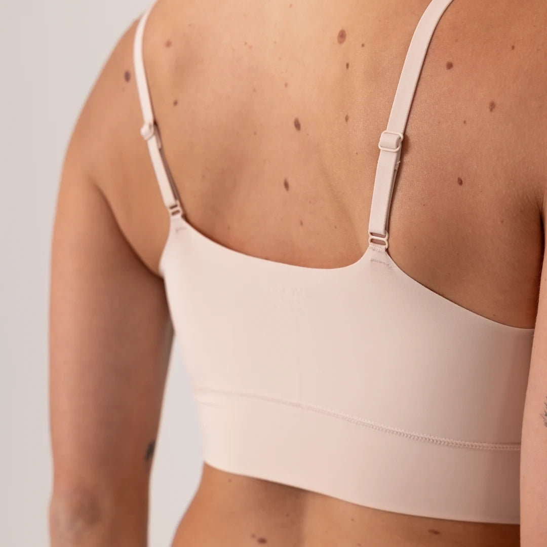 snocks-microfiber-seamless-bralette-beige-damen image 5