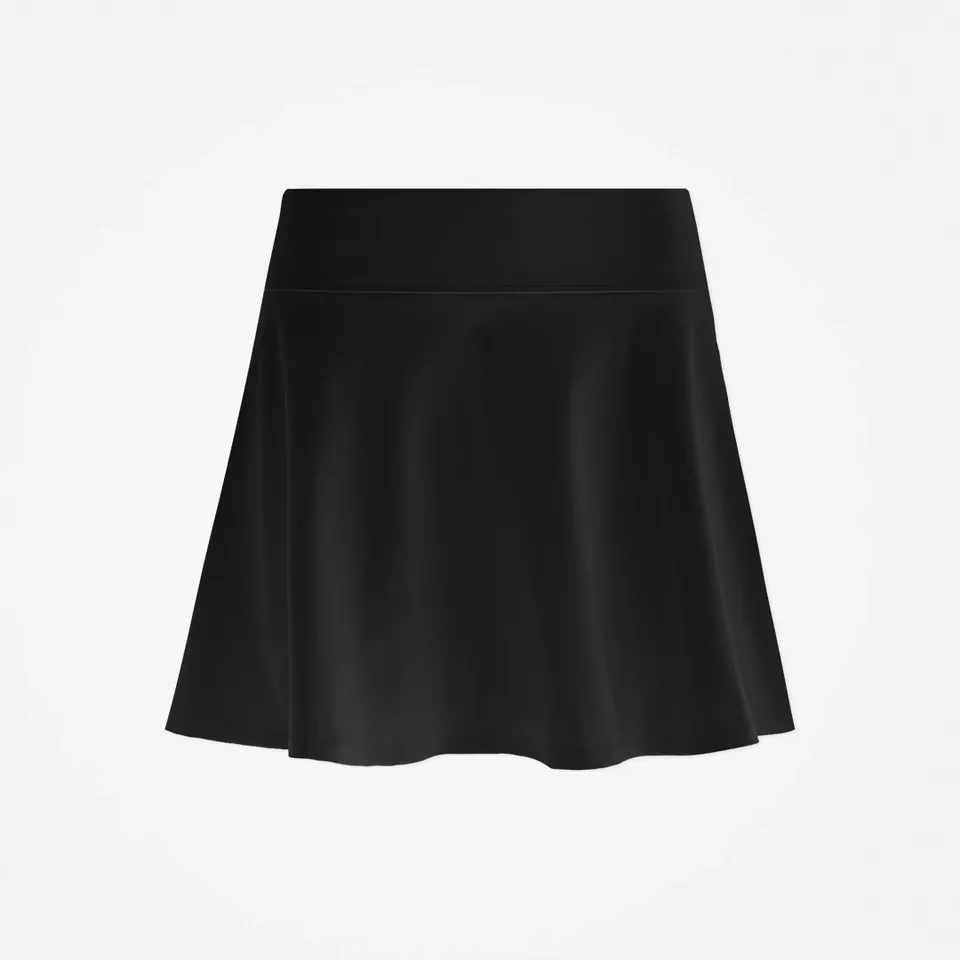 snocks-tennisrock-damen-schwarz-2-in-1-skort-mit-short-tights image 1