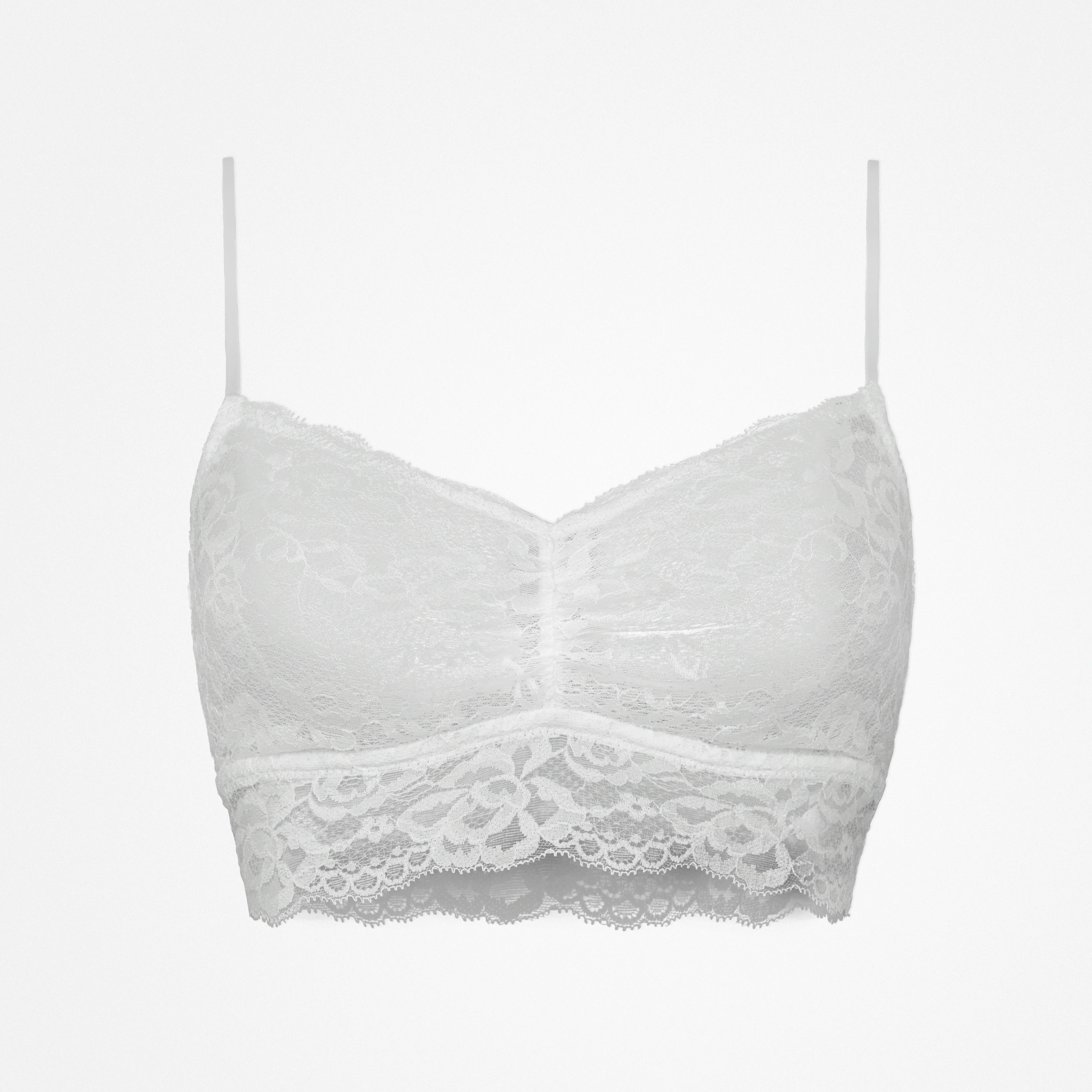 snocks-spitzen-bh-bustier-soft-bh-wei-damen image 1