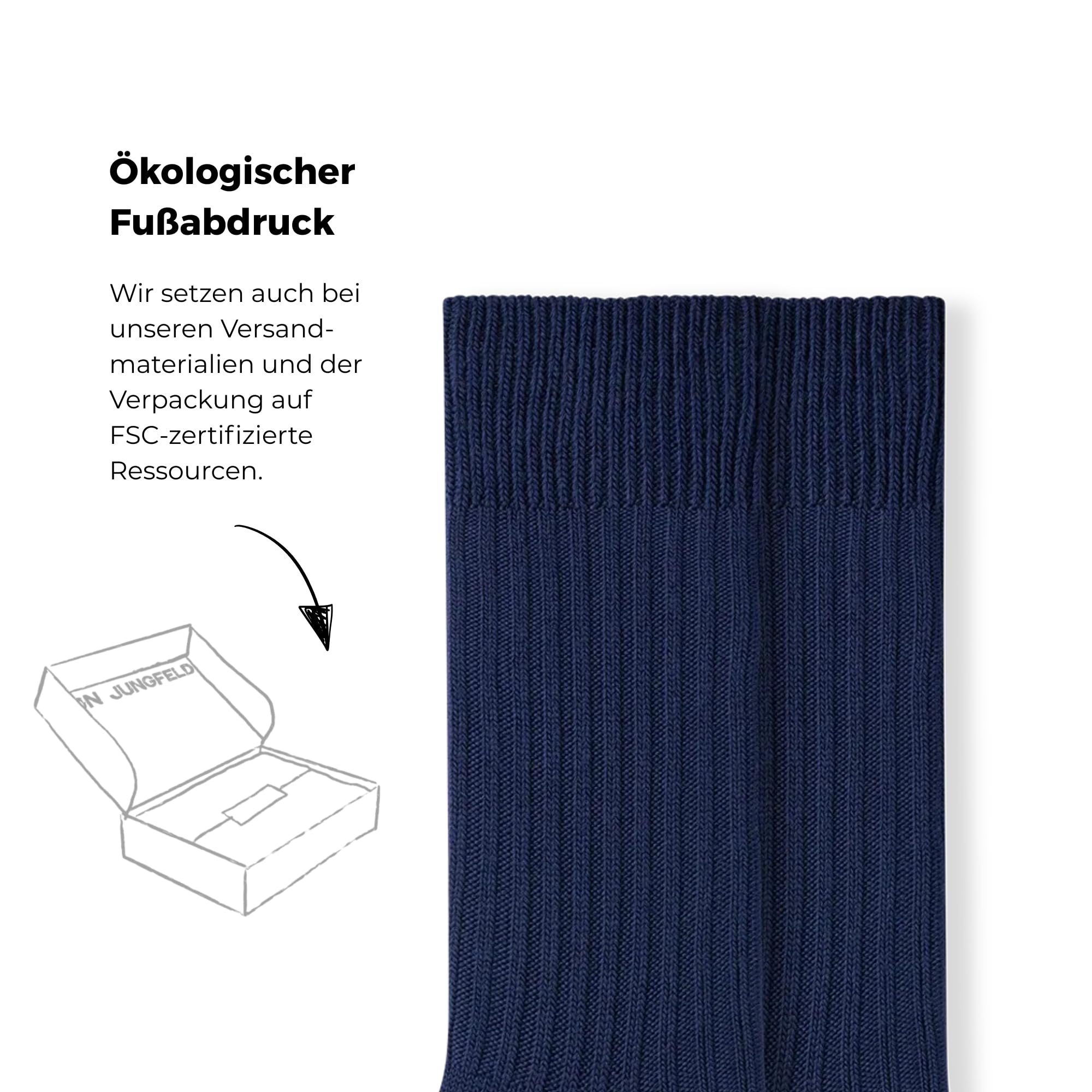 von-jungfeld-merino-wollsocken-winter-thermosocken-unisex-1-paar image 7