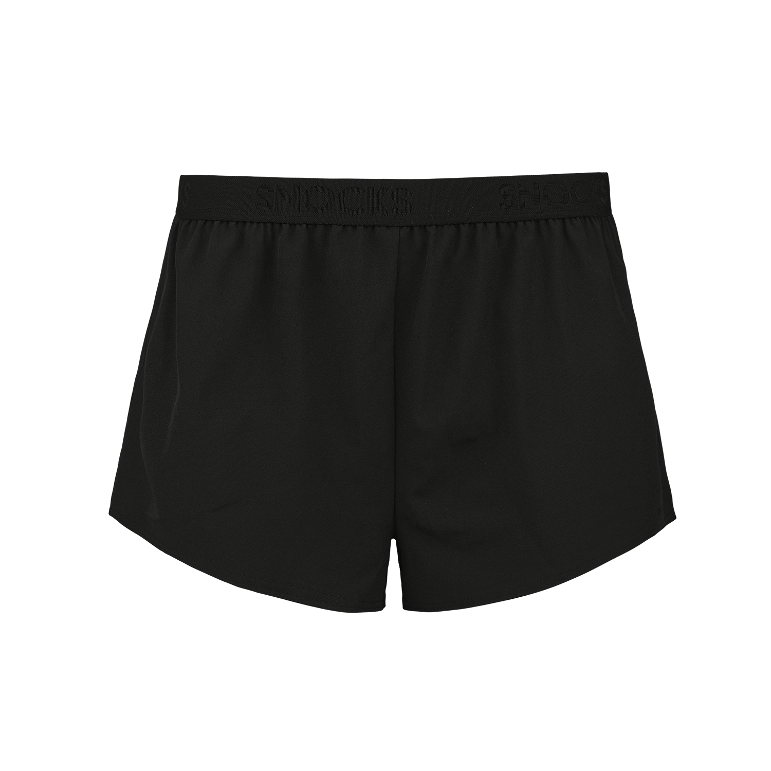 snocks-kurze-laufshorts-damen-schwarz-3 image 2