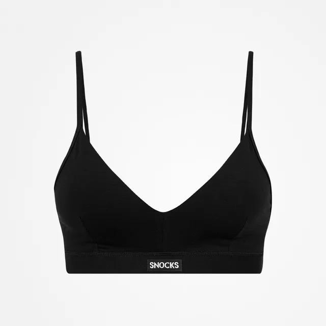 snocks-retro-soft-bh-schwarz-bralette-im-vintage-look-bio-baumwolle image 1