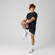 snocks-mesh-trainingsshirt-herren-kurzarm-schwarz image 8