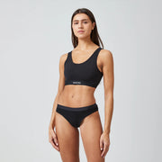 snocks-brazilian-slip-mit-gummibund-schwarz-damen-2 image 6