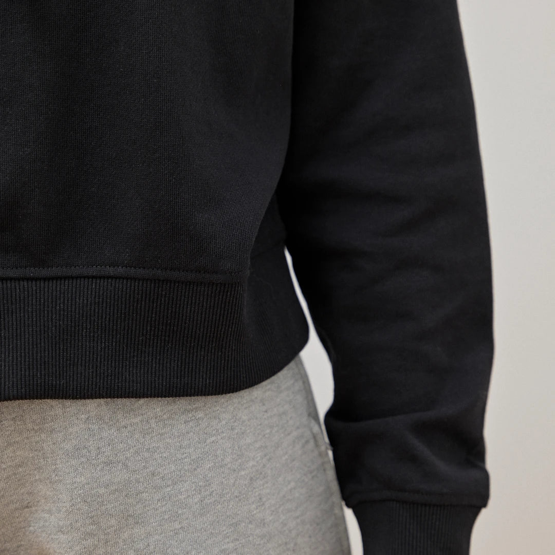 snocks-hoodie-damen-schwarz-kapuzenpullover-aus-100-bio-baumwolle image 7