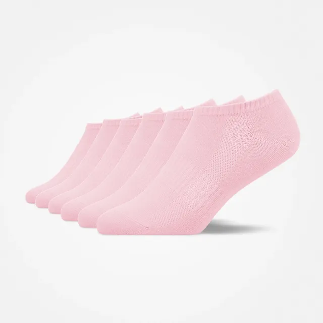snocks-kinder-sneaker-socken-rosa-kurze-bio-baumwoll-socken image 1