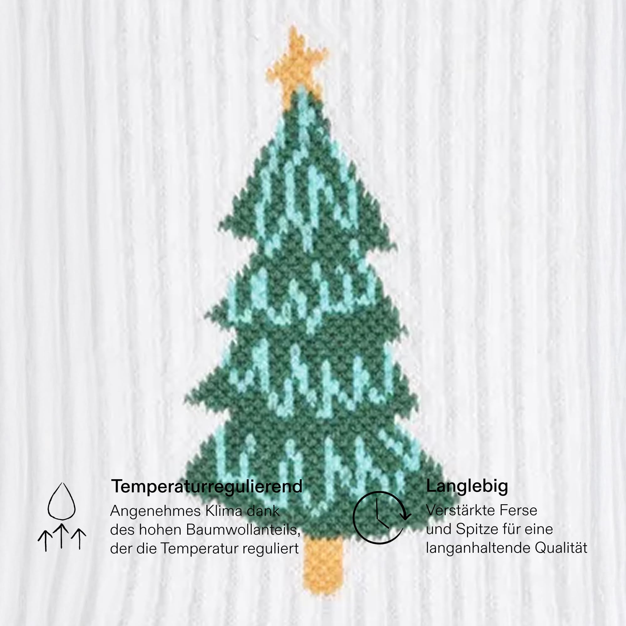 von-jungfeld-kinder-tennissocken-aus-baumwolle-weihnachtsmotiv-gr-23-34 image 4
