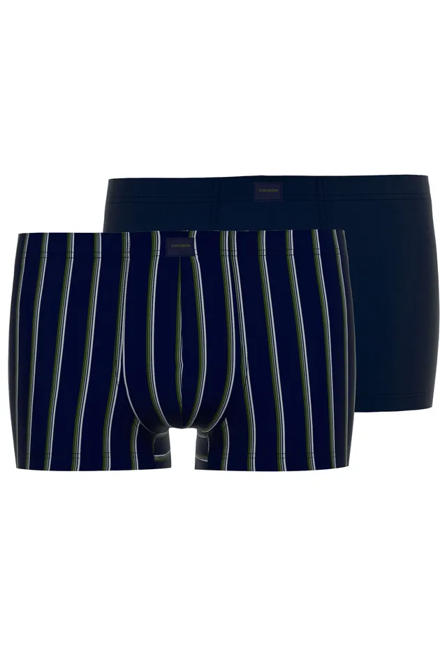 ceceba-herren-pants-blau-l-ngsgestreift-2er-pack image 1