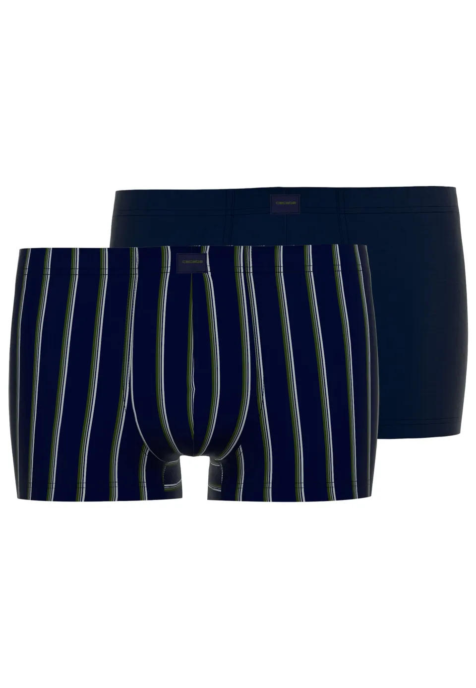 ceceba-herren-pants-blau-l-ngsgestreift-2er-pack image 1