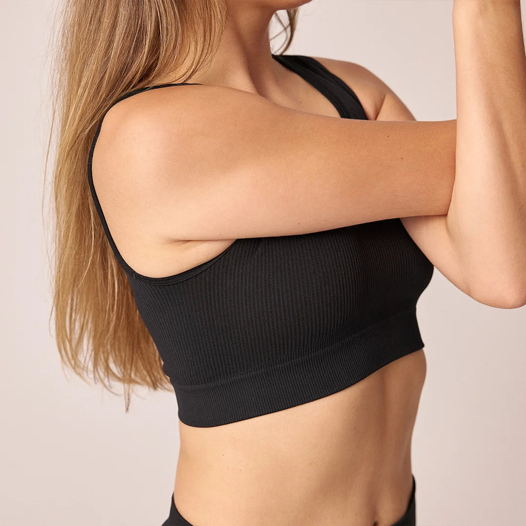 snocks-sport-bh-seamless-hellgr-n-nahtloser-bh-ohne-b-gel image 7