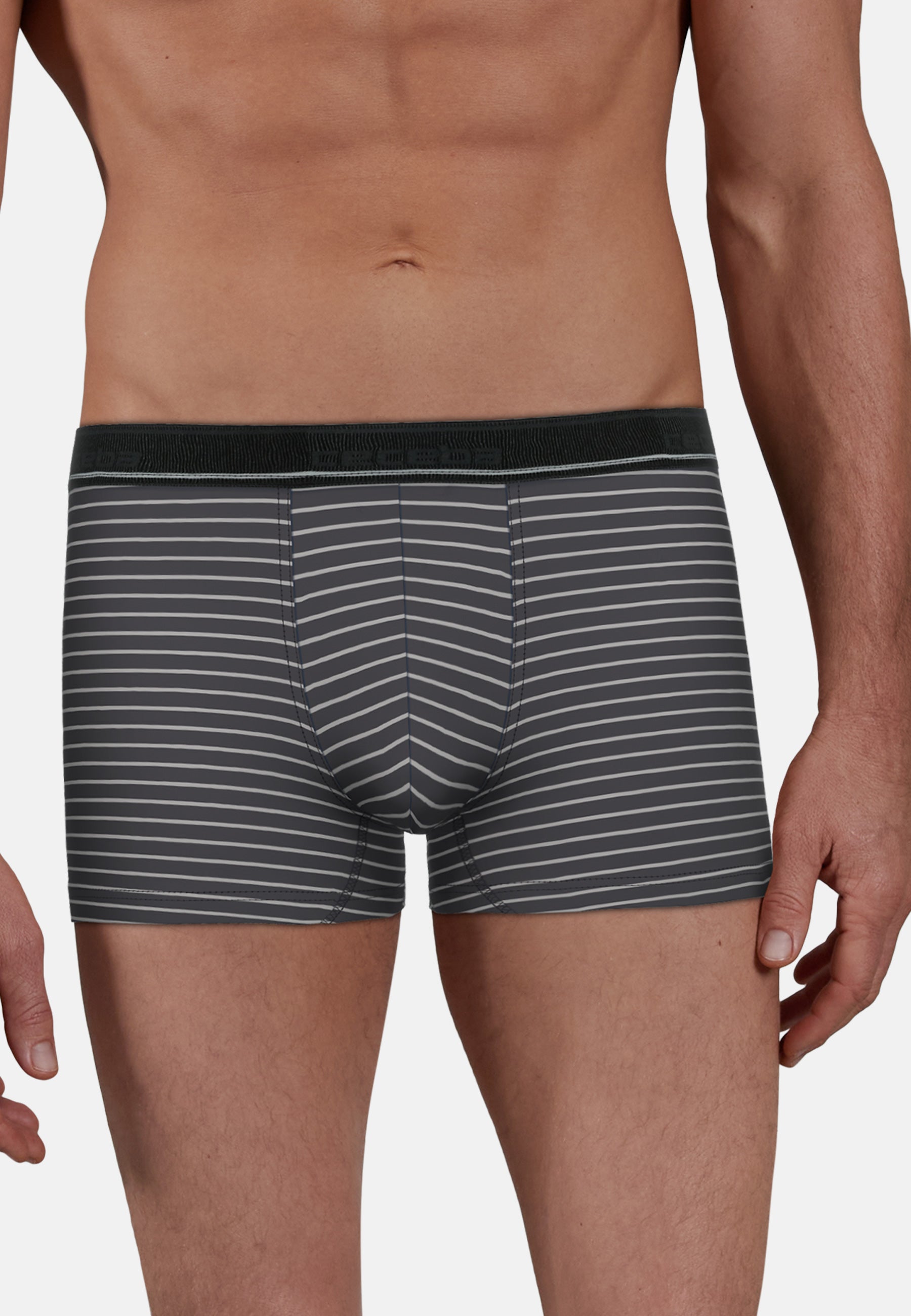 ceceba-herren-pants-grau-quergestreift-2er-pack-bambus-viskose image 3