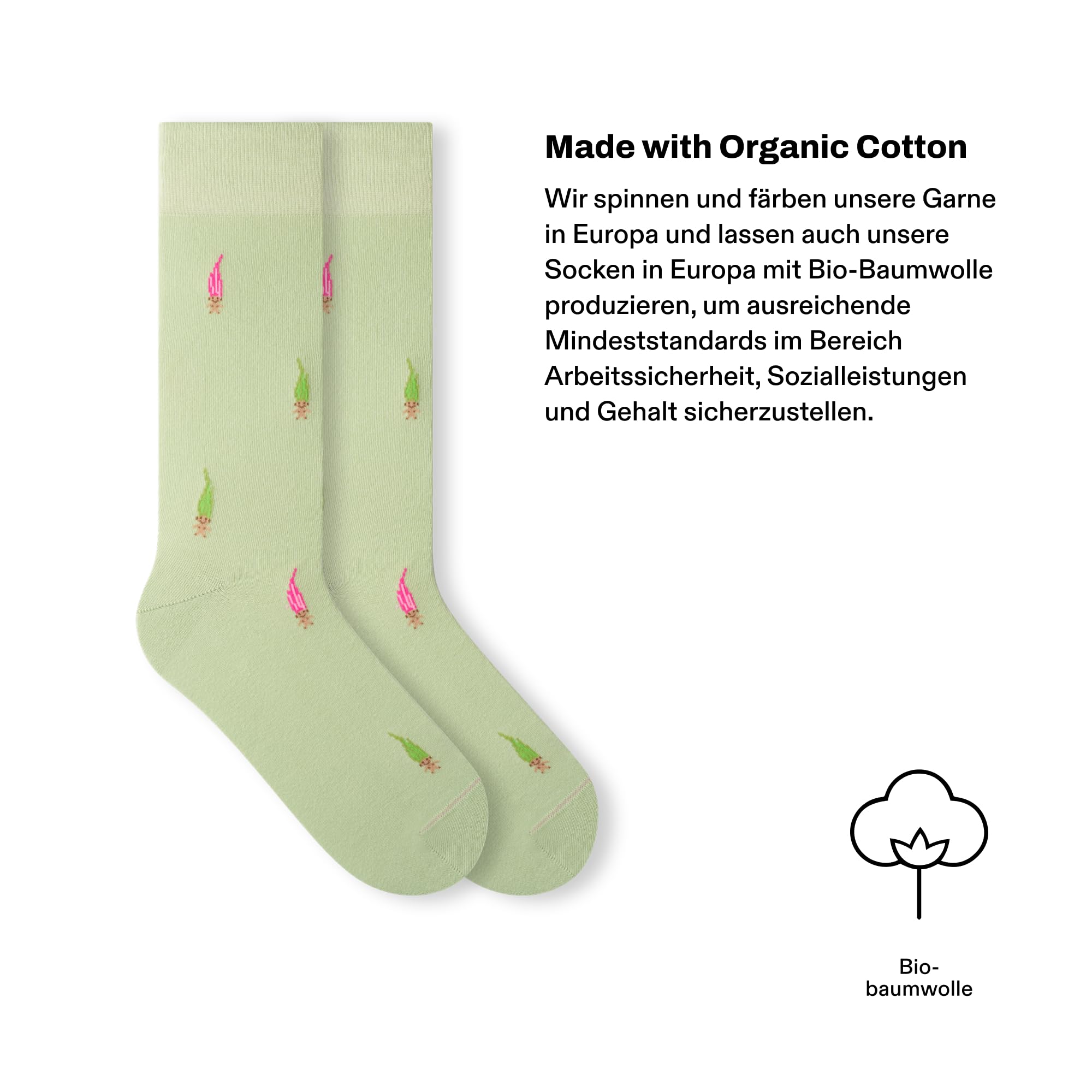 von-jungfeld-bio-baumwoll-socken-lange-gemusterte-businesssocken-1-paar-gr-36-46 image 7