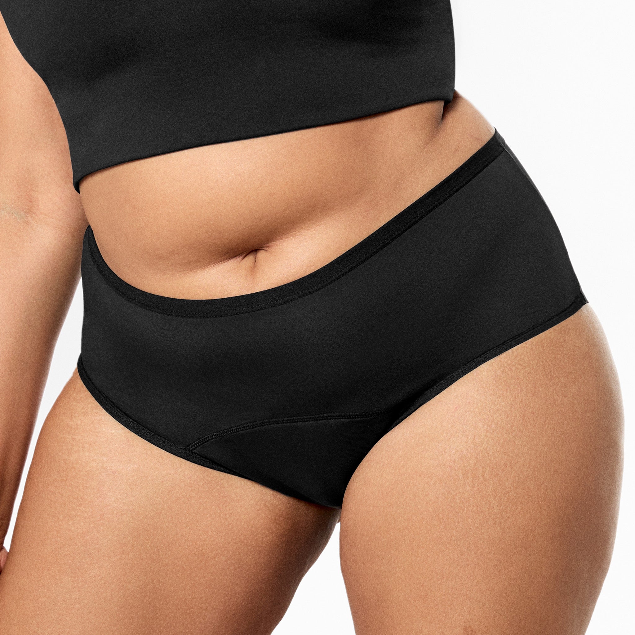 snocks-x-femtis-period-panty-jule-highwaist-ultra-periodenslip-seamless-in-schwa image 3