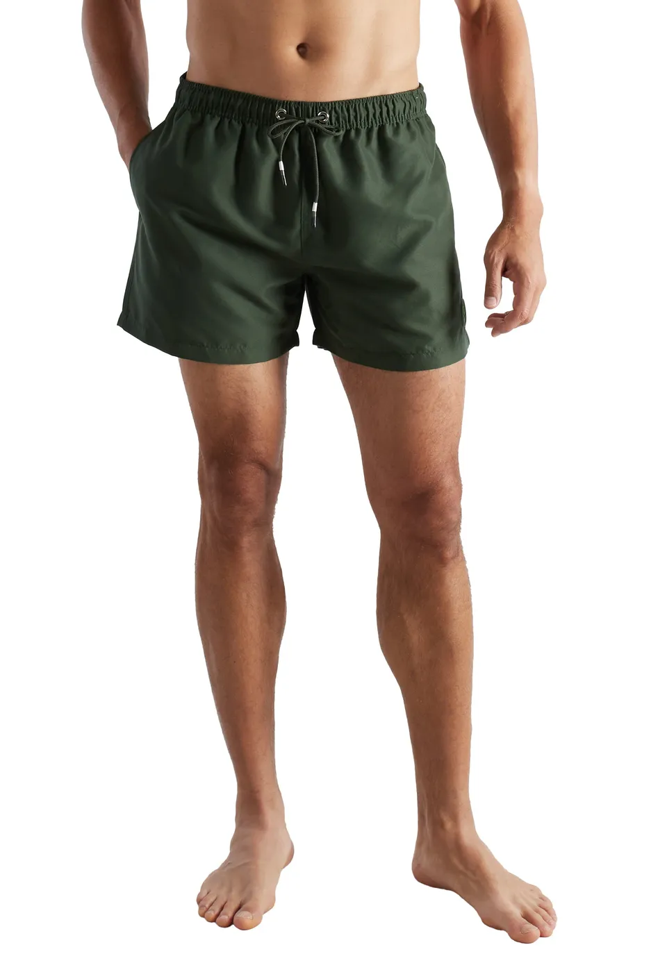 ceceba-herren-badeshorts-gr-n-uni-2 image 1