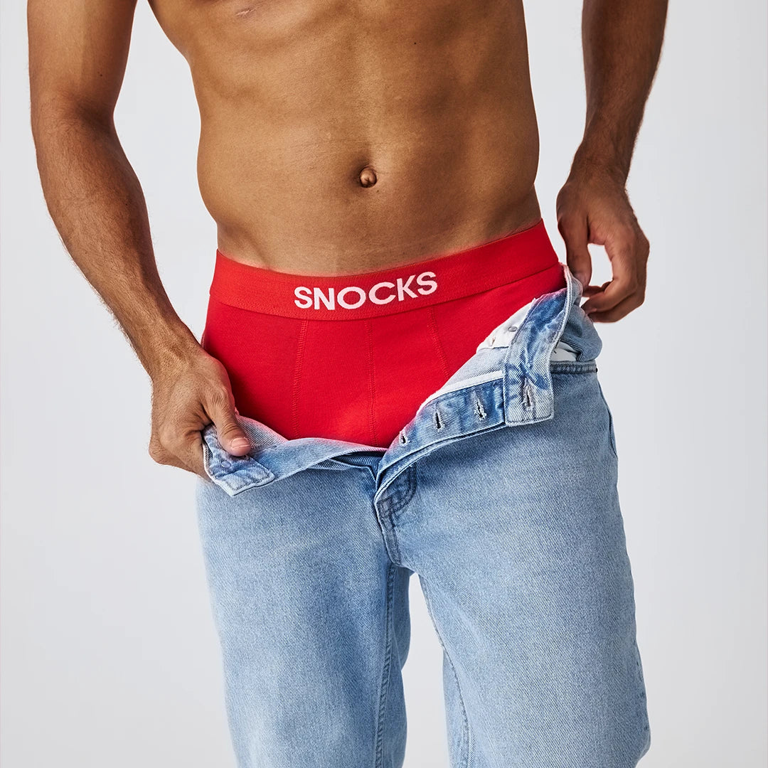 snocks-lange-boxershorts-hibiscus-herren-tight-fit-aus-bio-baumwolle image 6