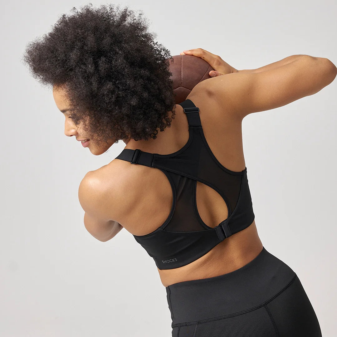 snocks-sport-bh-mesh-schwarz-damen image 3