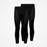 snocks-thermo-unterhose-herren-lang-schwarz image 2