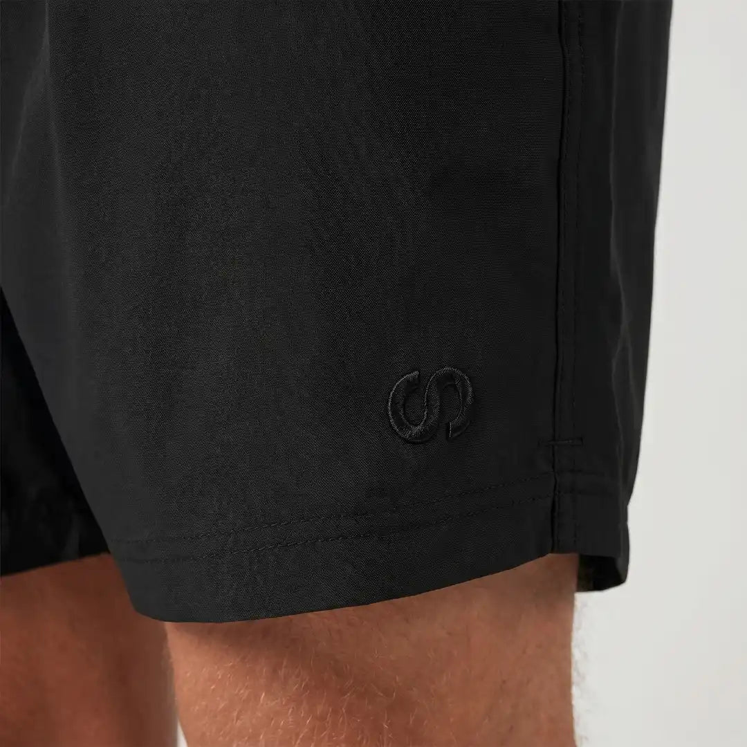 snocks-badehose-herren-hibiscus-schwarz image 8