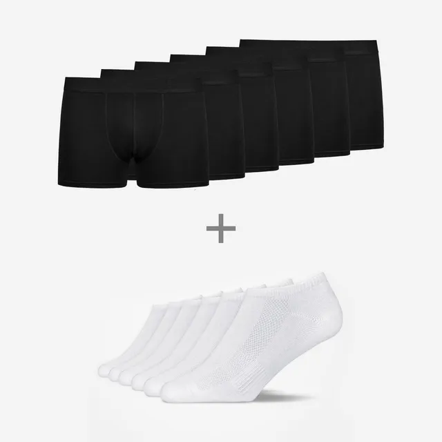 snocks-clean-bundle-herren-socken-unterhosen-set image 1