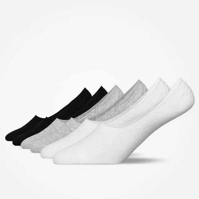 snocks-mid-cut-f-linge-mix-schwarz-wei-grau image 1