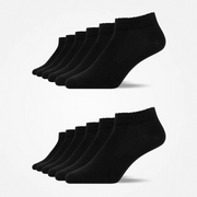 snocks-quarter-socken-schwarz image 2