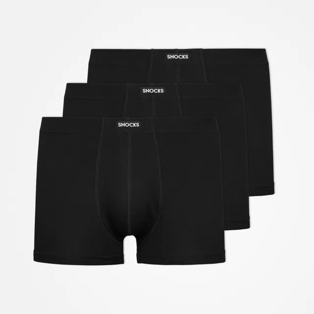 snocks-boxer-retro-schwarz image 1