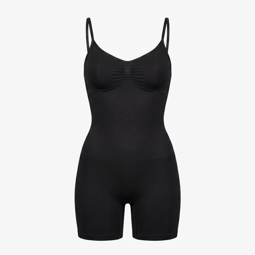 snocks-shaping-bodysuit-shorts-damen-schwarz image 1