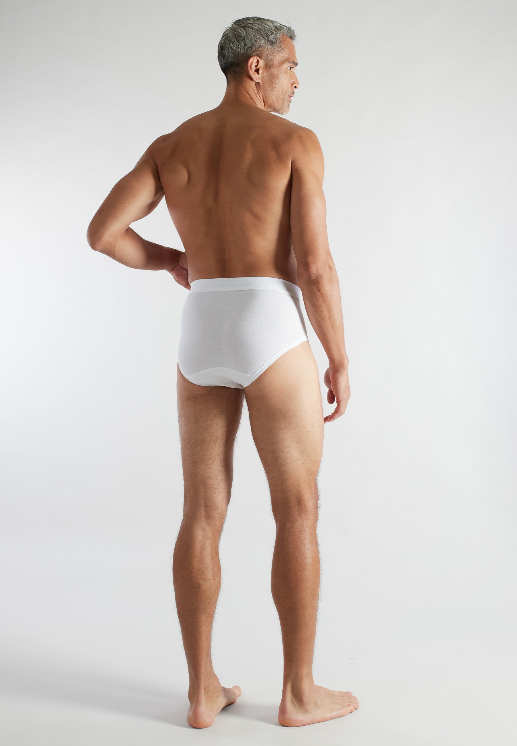 ceceba-herren-slip-wei-uni-2er-pack-feinripp-baumwoll-slip image 3
