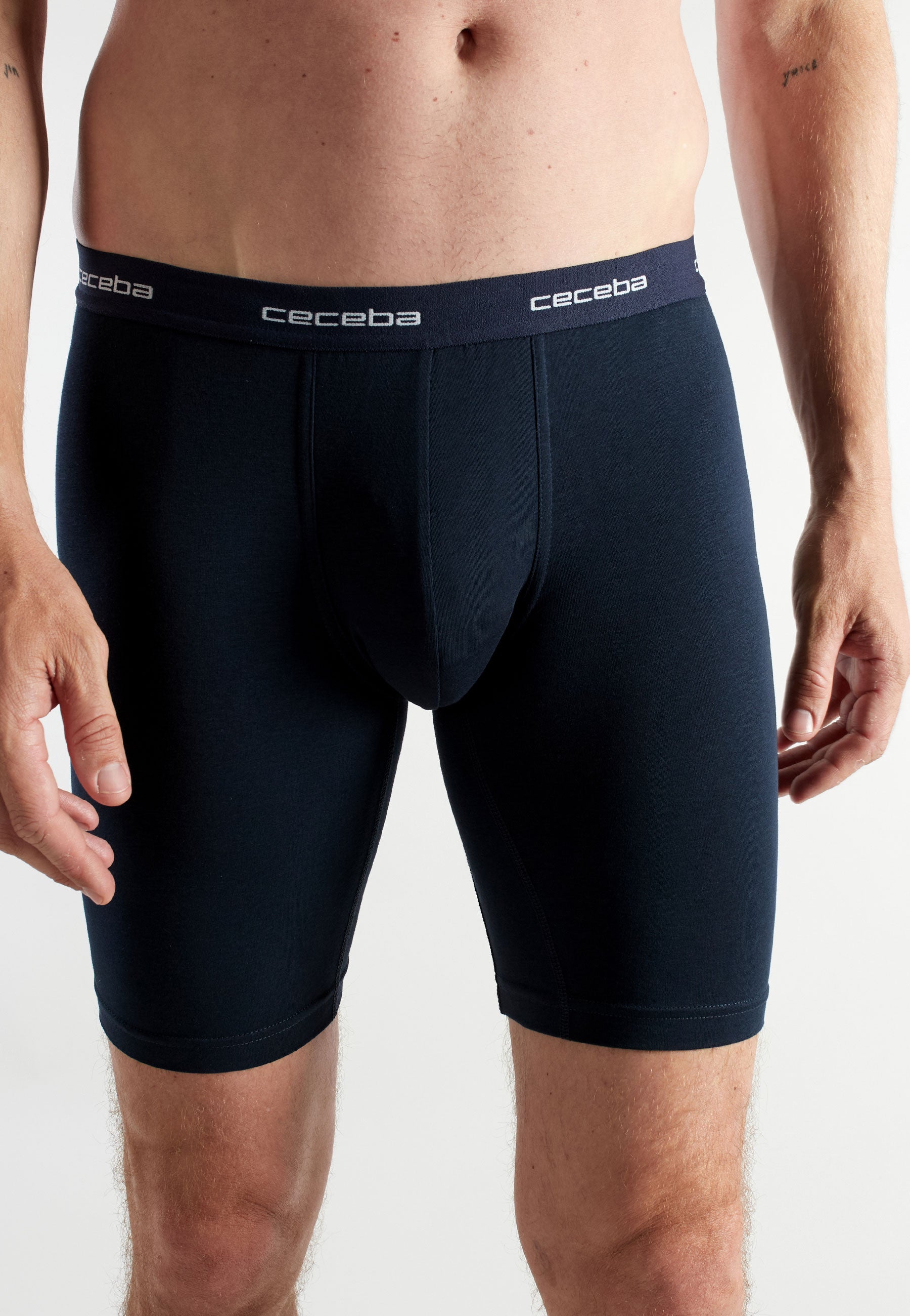 ceceba-herren-cyclist-blau-uni-2er-pack image 4