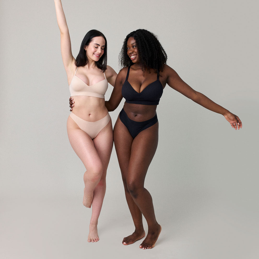 snocks-tangas-seamless-mikrofaser-damen-schwarz image 2