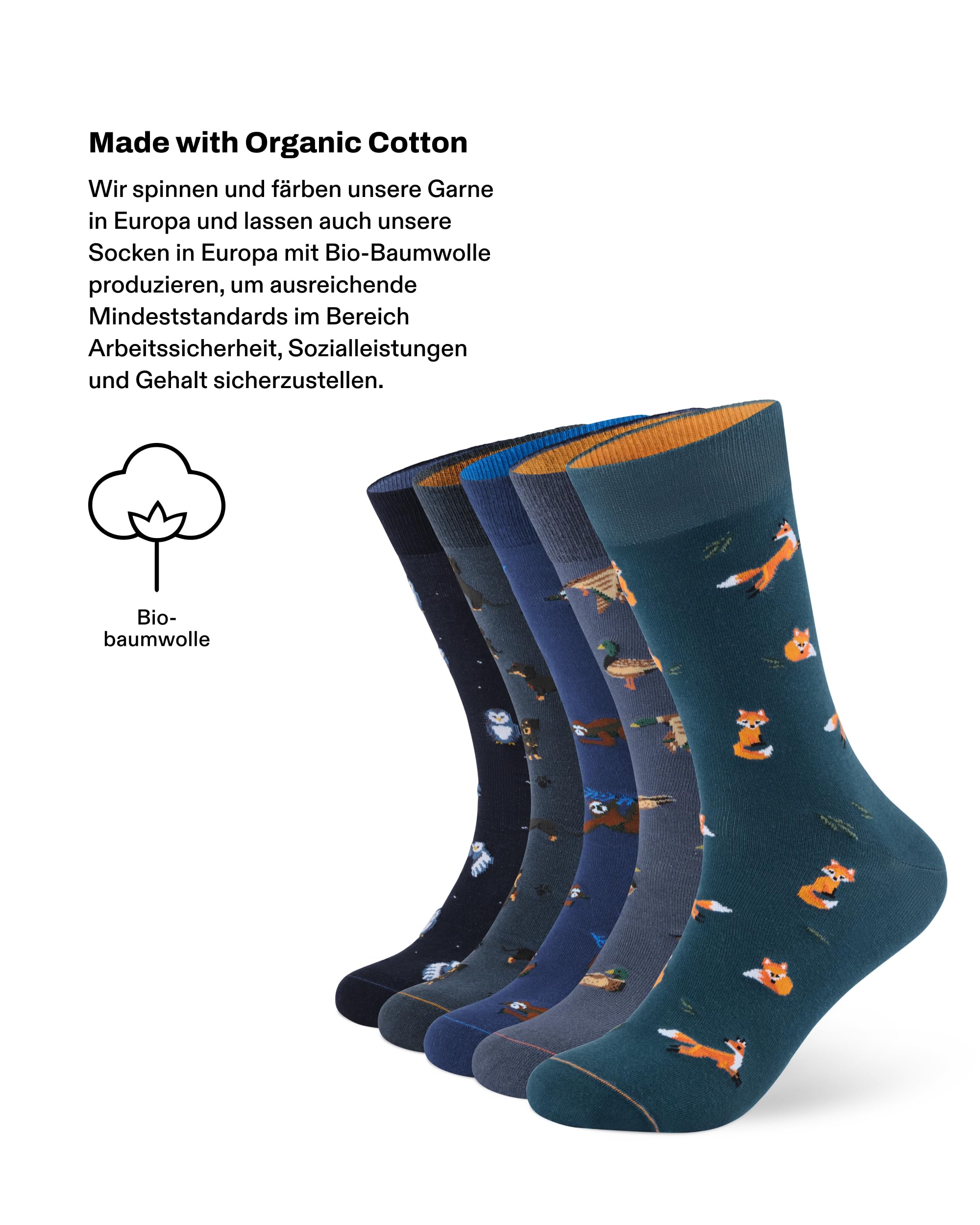 von-jungfeld-motivsocken-set-aus-bio-baumwolle-unisex-str-mpfe-im-geschenkset image 4