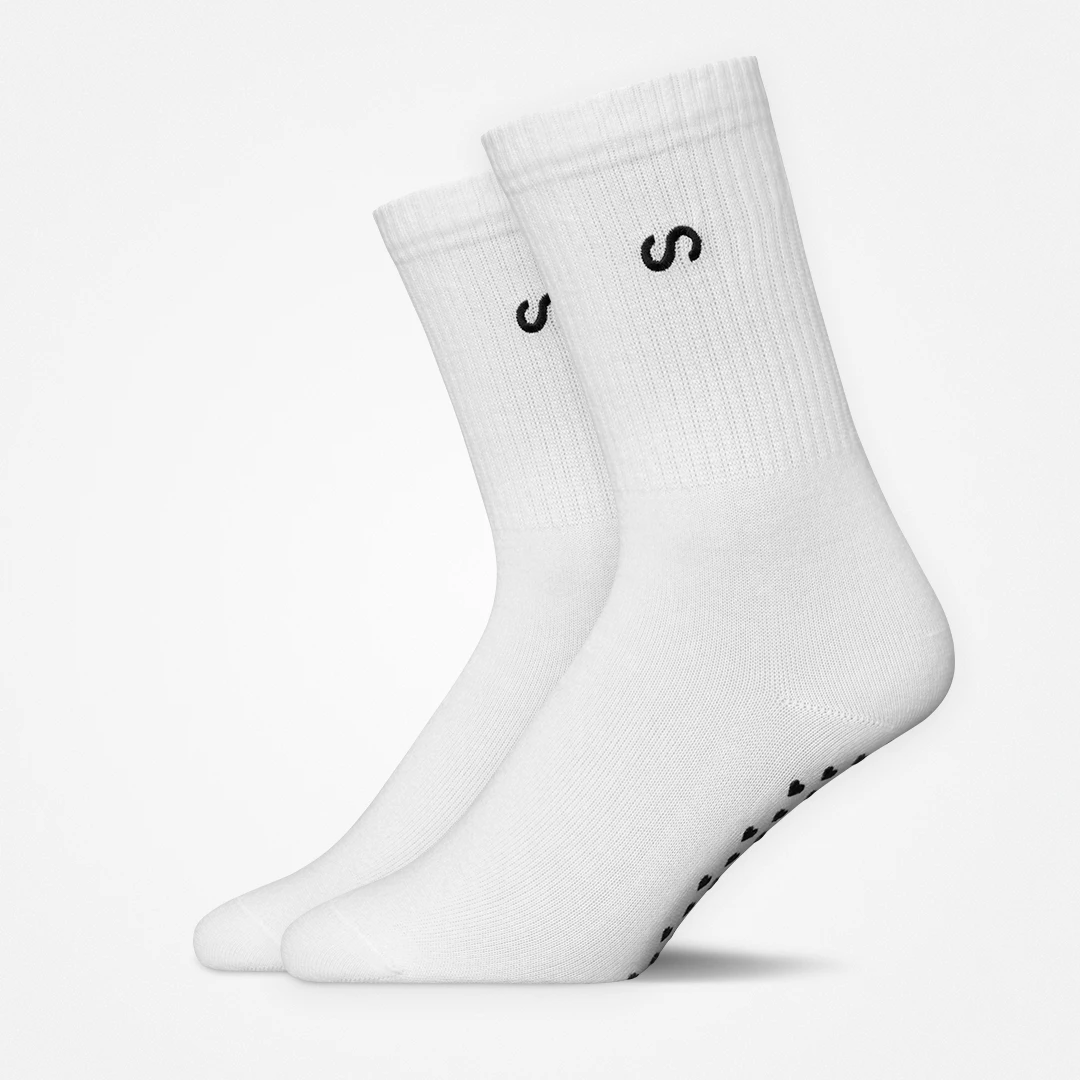 snocks-pilates-socken-wei-logo-anti-rutsch-unisex image 8