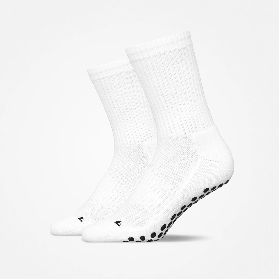 snocks-fu-ball-socken-wei-lange-sportsocken-mit-anti-grip-unisex image 1