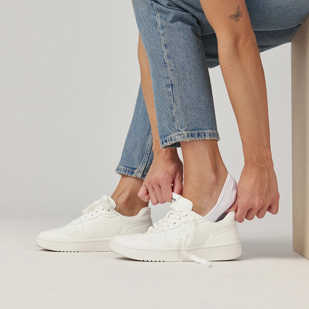 snocks-mid-cut-f-linge-schwarz-unisex image 2