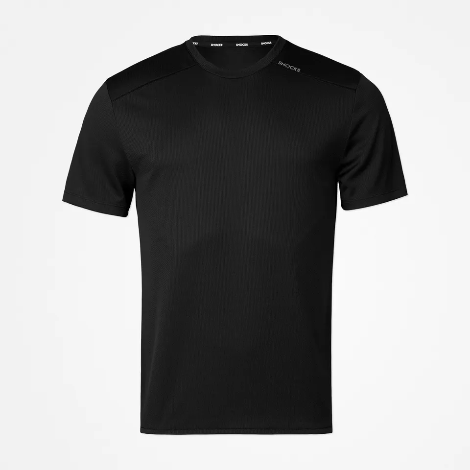 snocks-trainingsshirt-mesh-herren-schwarz image 1