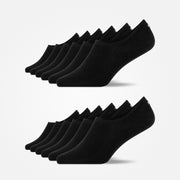 snocks-premium-sneaker-socken-schwarz image 2