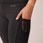snocks-mesh-high-waist-legging-mit-tasche-noir-schwarz image 4
