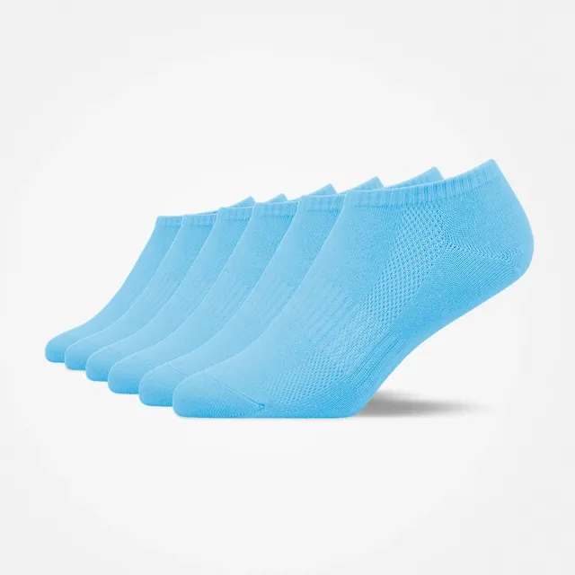 snocks-kinder-sneaker-socken-blau-kurze-bio-baumwoll-socken image 1