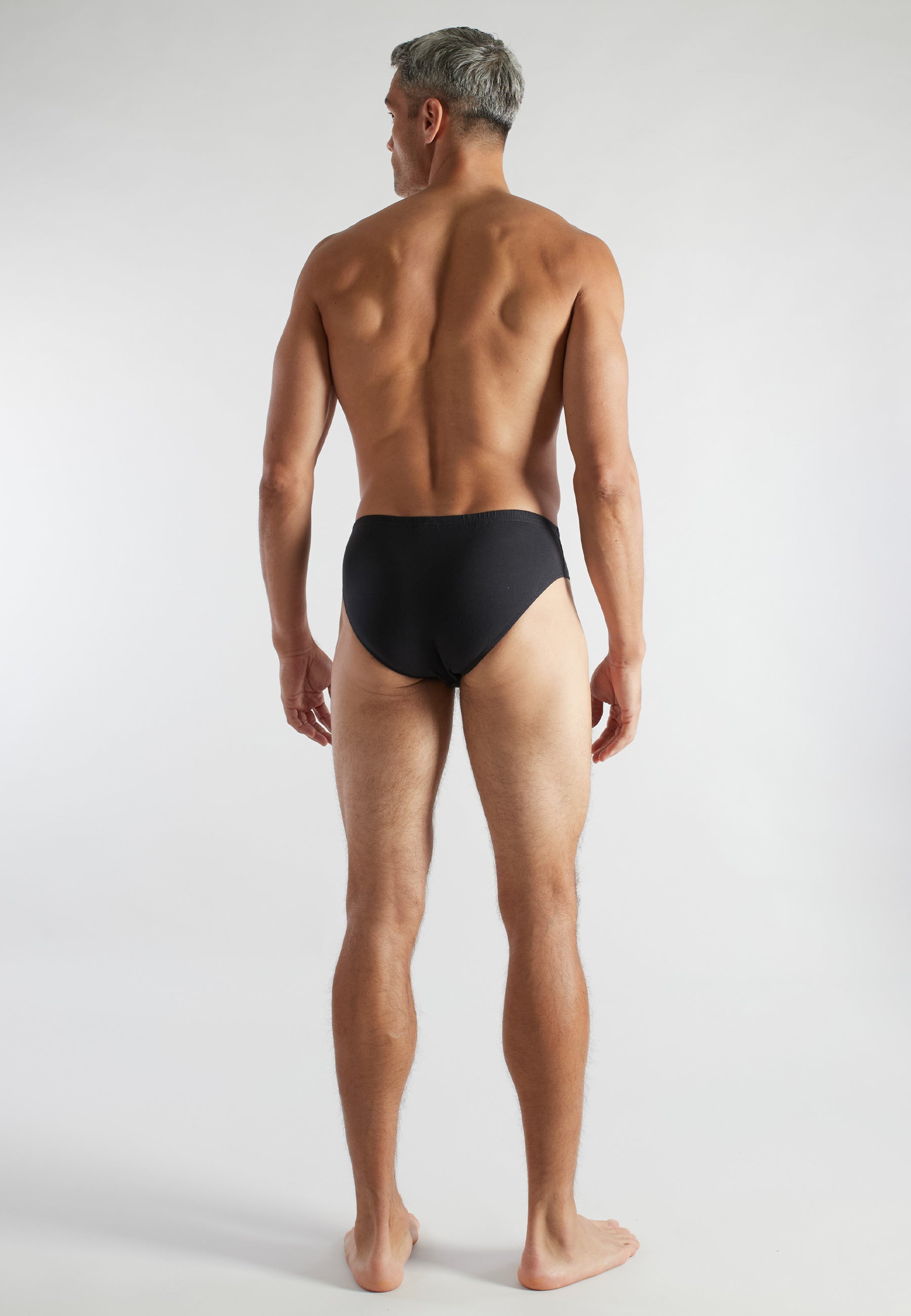 ceceba-herren-slip-grau-uni-5er-pack image 3