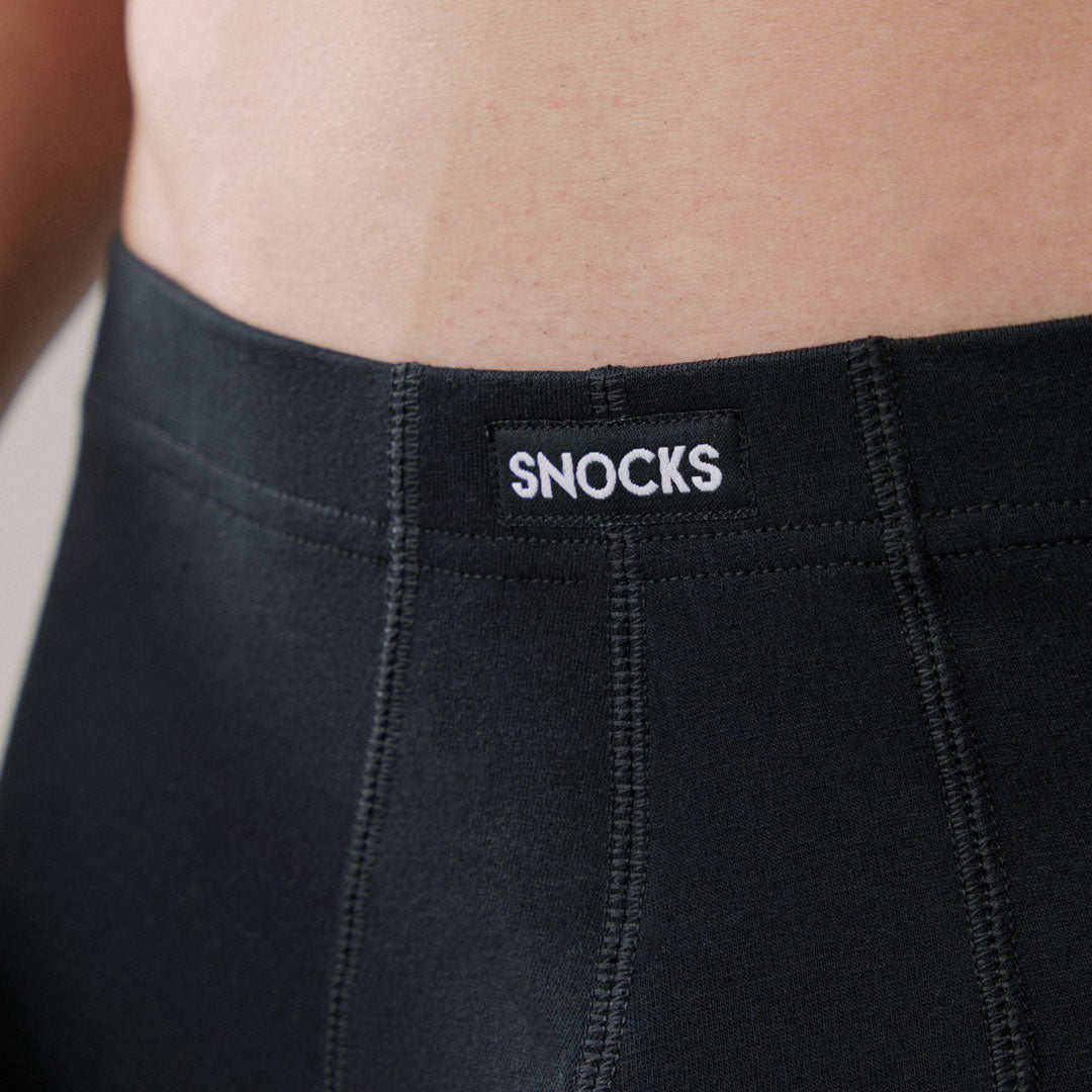 snocks-retro-boxershorts-herren-schwarz image 5