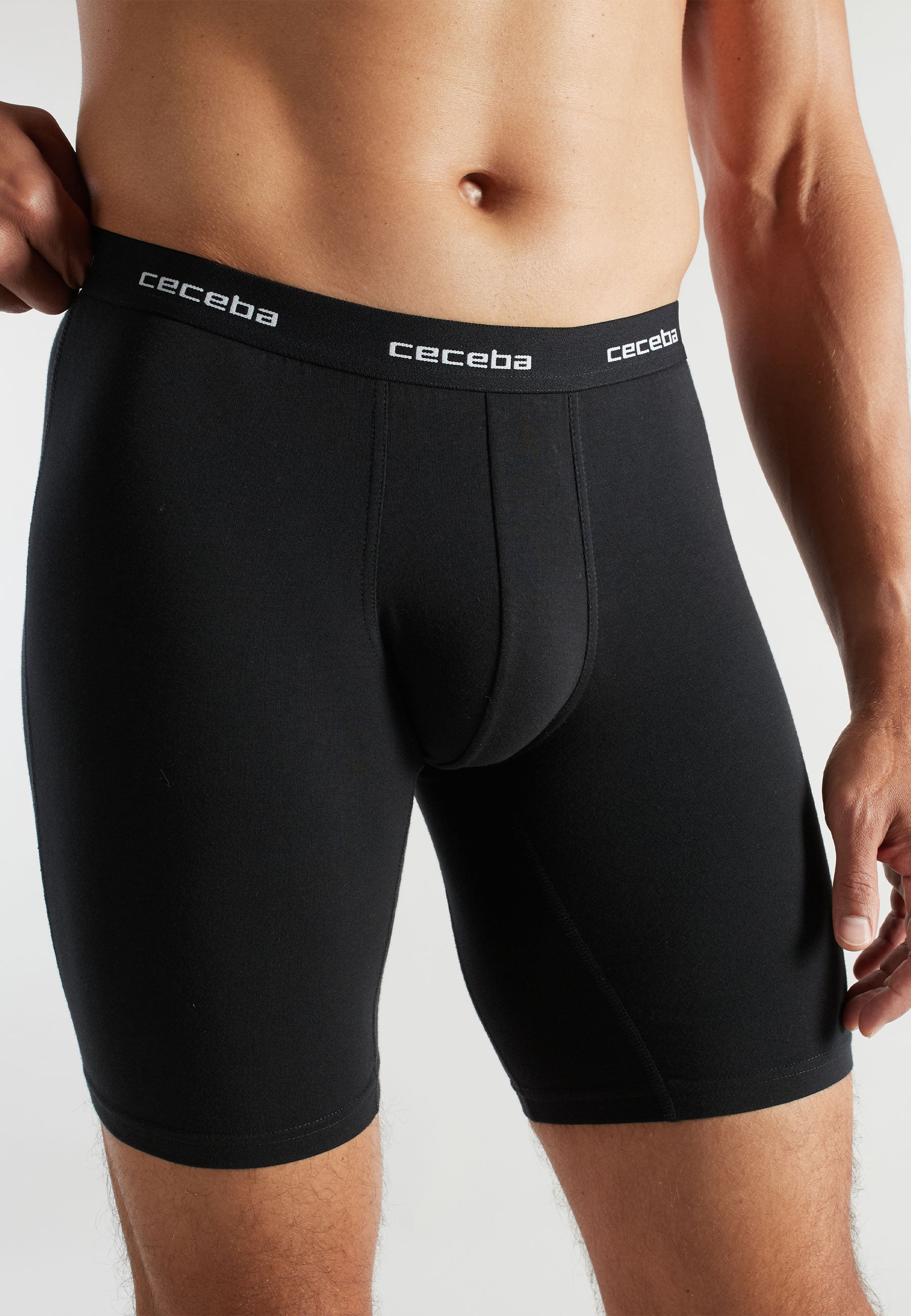 ceceba-herren-cyclist-schwarz-uni-2er-pack image 4