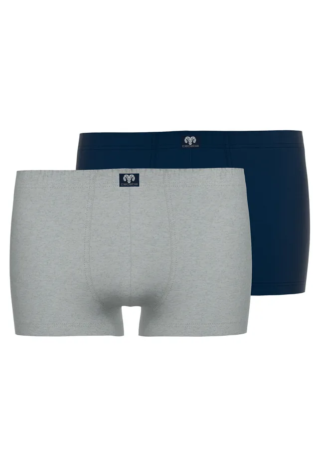 ceceba-herren-pants-grau-uni-2er-pack-single-jersey-slip image 1
