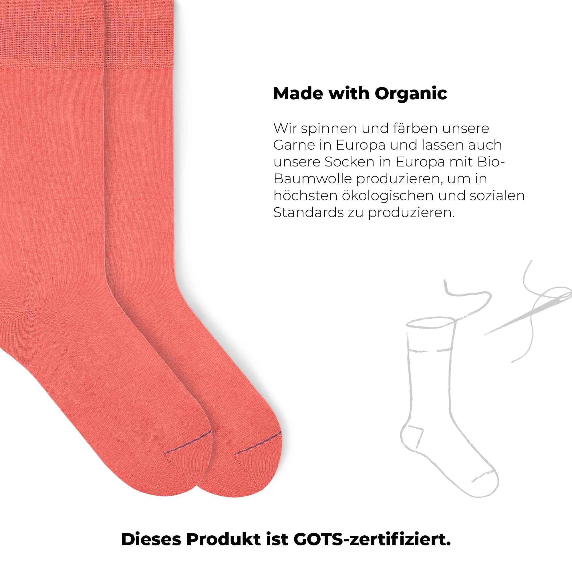 von-jungfeld-signature-classic-socken-bio-baumwolle-1-paar-gr-39-46 image 6