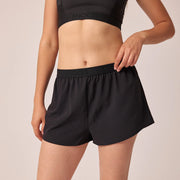 snocks-kurze-laufshorts-damen-schwarz-2 image 7