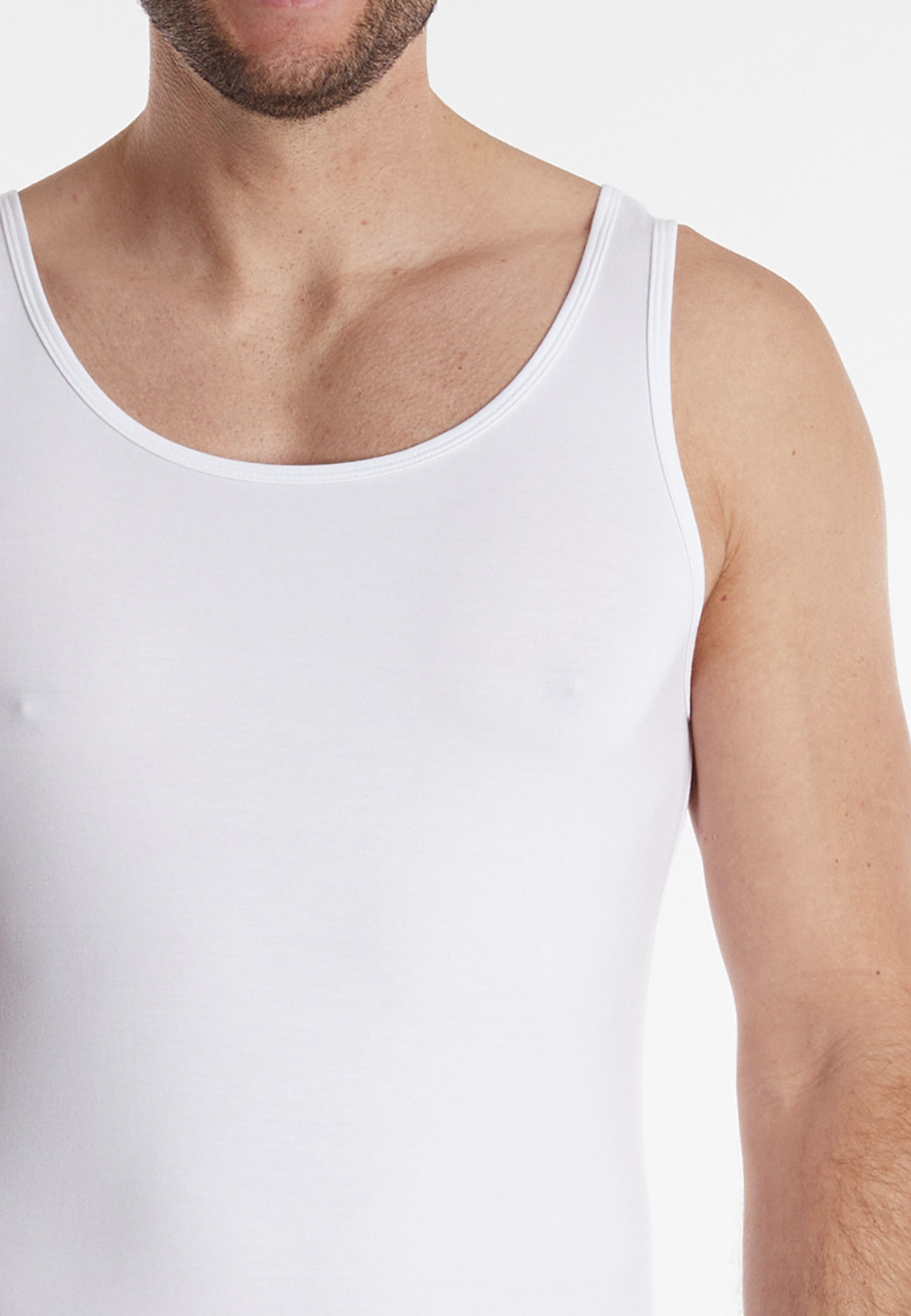 ceceba-herren-tank-top-wei-uni-bambus image 4