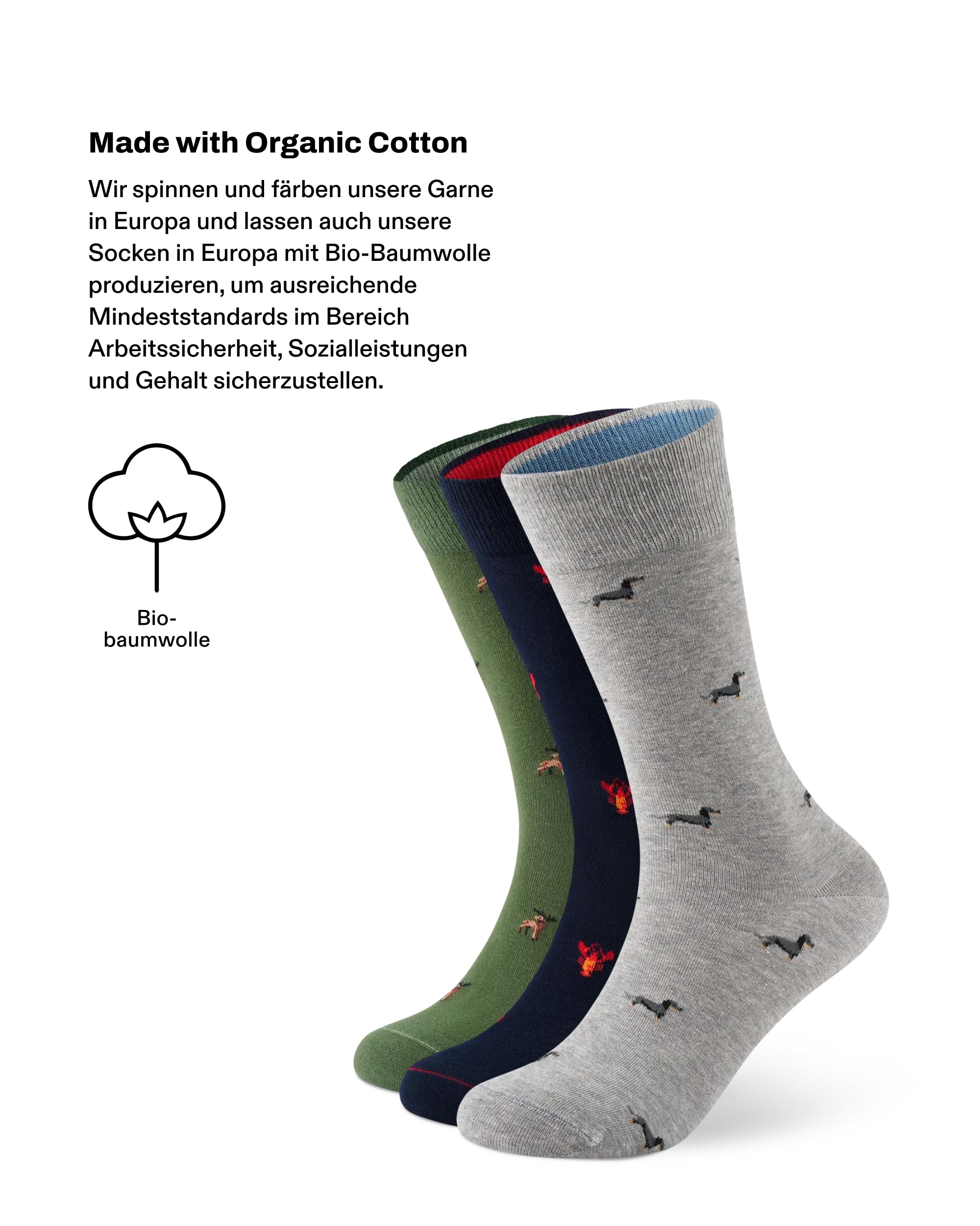 von-jungfeld-baumwollsocken-herren-damen-bestickte-motivsocken-aus-bio-baumwolle image 5