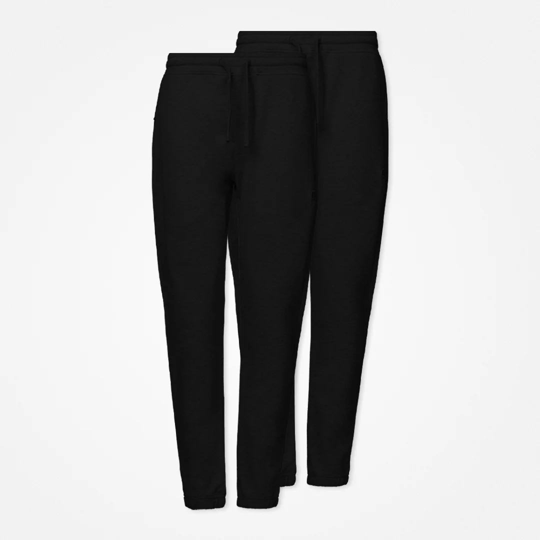 snocks-sweatpants-damen-schwarz image 8