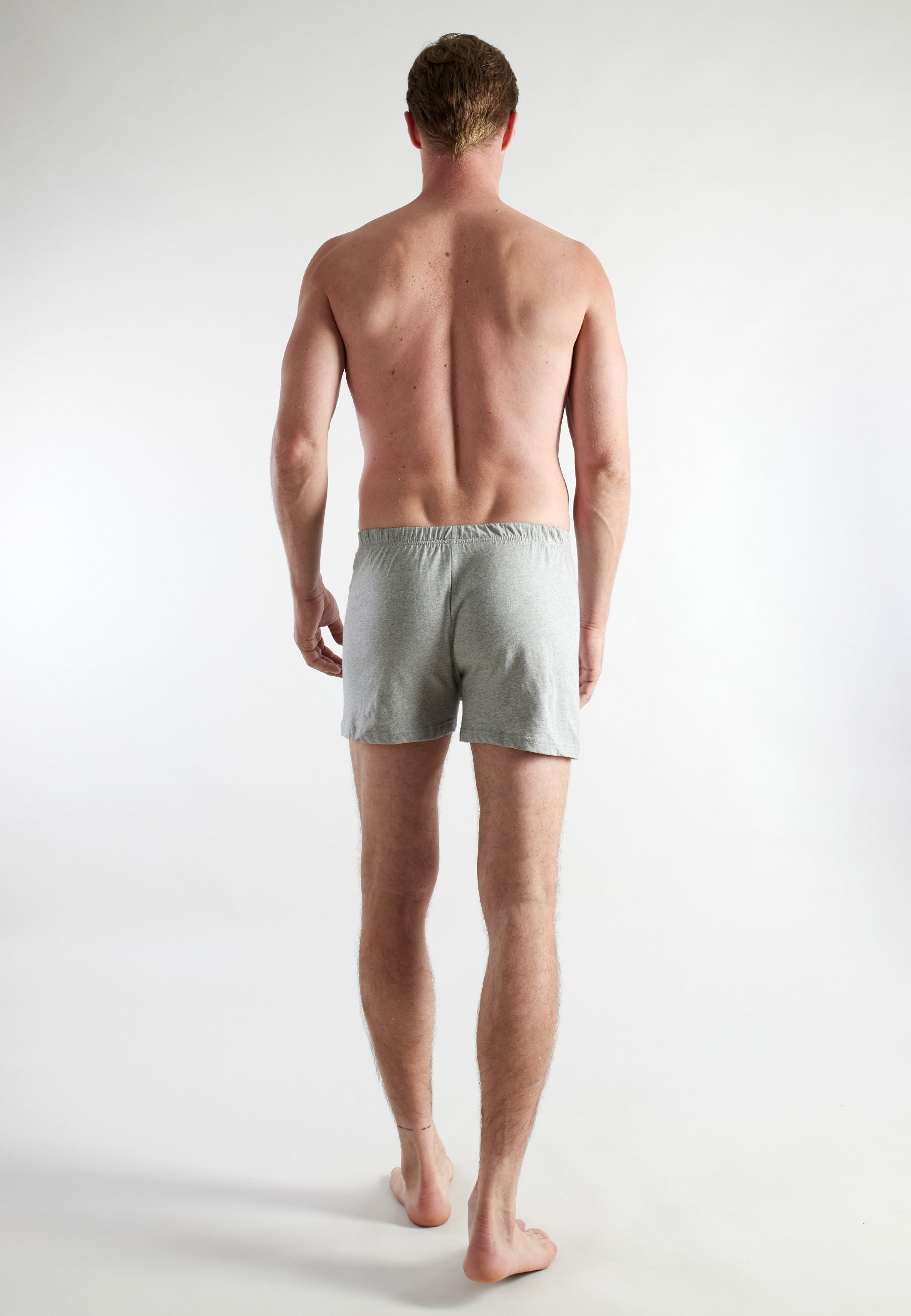 ceceba-herren-boxershort-grau-uni-5er-pack-mit-knopfleiste image 3