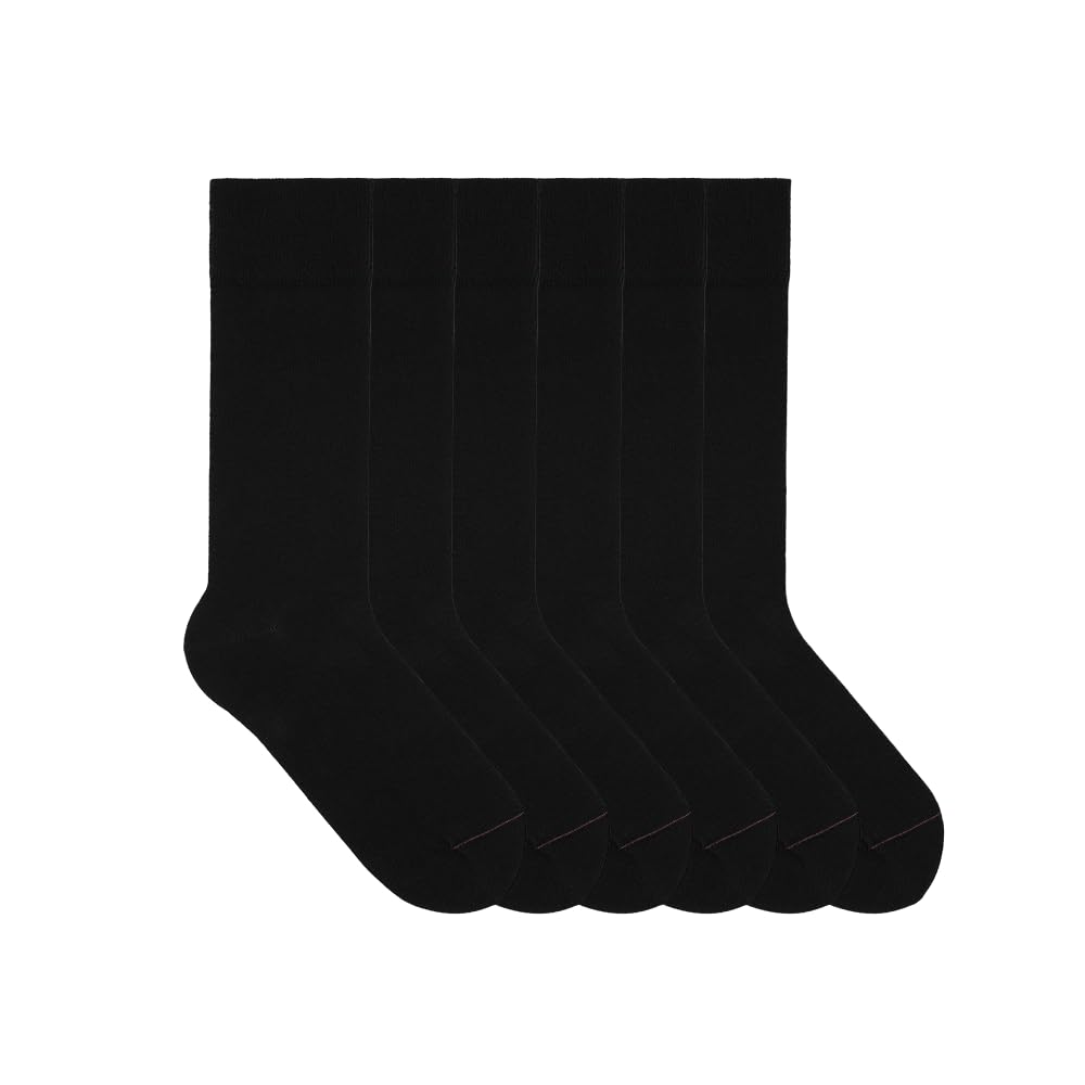 von-jungfeld-6er-set-classic-socken-39-46-bio-baumwolle-mix image 8