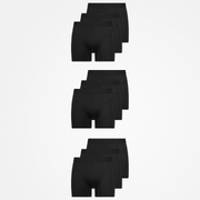 snocks-sport-boxershorts-herren-schwarz image 3